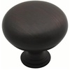 image:imageCosmas 10 Pack 6542ORB Oil Rubbed Bronze Round Cabinet Hardware Knob with Backplate  114 Diameter
