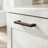 image:imageCosmas 1477789ORB Oil Rubbed Bronze Modern Cabinet Hardware Handle Pull  312 Inch 89mm Hole Centers