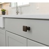 image:imageCosmas 1480ORB Oil Rubbed Bronze Contemporary Square Cabinet Hardware Knob  1 Square