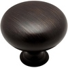 image:imageCosmas 25 Pack 6542ORB Oil Rubbed Bronze Round Cabinet Hardware Knob with Backplate  114 Diameter
