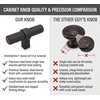image:imageCosmas 5 Pack 181ORB Oil Rubbed Bronze Cabinet Bar Handle Pull Knob  238 Long