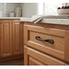 image:imageCosmas 5 Pack 9533ORB Oil Rubbed Bronze Cabinet Hardware Footed Handle Pull  3 Inch 76mm Hole Centers