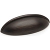 image:image10 Pack  Cosmas 1399ORB Oil Rubbed Bronze Cabinet Hardware Bin Cup Drawer Handle Pull  212 Inch 64mm Hole Centers