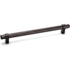 image:image10 Pack  Cosmas 161224ORB Oil Rubbed Bronze Cabinet Bar Handle Pull  878 224mm Hole Centers