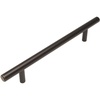 image:image10 Pack  Cosmas 404224ORB Oil Rubbed Bronze Solid Steel Construction 38 Inch Slim Line Euro Style Cabinet Hardware Bar Pull  878 Inch 224mm Hole Centers
