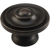 image:image10 Pack  Cosmas 6821ORB Oil Rubbed Bronze Cabinet Hardware Round Knob  138 Diameter