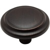 image:image10 Pack  Cosmas 799ORB Oil Rubbed Bronze Cabinet Hardware Round Knob  114 Diameter