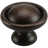 image:image10 Pack  Cosmas 9501ORB Oil Rubbed Bronze Cabinet Hardware Round Knob  114 Diameter