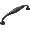 image:image20 Pack  Cosmas 7120ORB Oil Rubbed Bronze Country Style Cabinet Hardware Ribbed Handle Pull  5 Inch 128mm Hole Centers20
