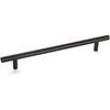 image:image25 Pack  Cosmas 305192ORB Oil Rubbed Bronze Cabinet Hardware Euro Style Bar Handle Pull  712 192mm Hole Centers 10 Overall Length