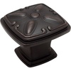 image:image25 Pack  Cosmas 4393ORB Oil Rubbed Bronze Modern Cabinet Hardware Knob  114 Inch Square