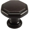 image:image25 Pack  Cosmas 5181ORB Oil Rubbed Bronze Cabinet Hardware Octagon Knob  114 Diameter
