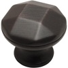 image:image5 Pack  Cosmas 4562ORB Oil Rubbed Bronze Cabinet Hardware Round Knob  114 Diameter