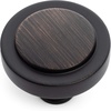 image:image5 Pack  Cosmas 8101ORB Oil Rubbed Bronze Cabinet Hardware Round Knob  1516 Diameter
