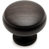 image:imageCosmas 10 Pack 1438ORB Oil Rubbed Bronze Cabinet Hardware Round Knob  1316 Diameter