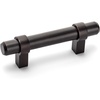 image:imageCosmas 10 Pack 16125ORB Oil Rubbed Bronze Contemporary Bar Cabinet Handle Pull  212 Hole Centers