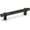 image:imageCosmas 10 Pack 1614ORB Oil Rubbed Bronze Contemporary Bar Cabinet Handle Pull  4 Hole Centers
