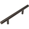 image:imageCosmas 10 Pack 404030ORB Oil Rubbed Bronze Solid Steel Construction 38 Inch Slim Line Euro Style Cabinet Hardware Bar Pull  3 Inch 76mm Hole Centers25