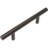 image:imageCosmas 10 Pack 40496ORB Oil Rubbed Bronze Solid Steel Construction 38 Inch Slim Line Euro Style Cabinet Hardware Bar Pull  334 Inch 96mm Hole Centers