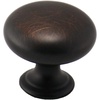 image:imageCosmas 10 Pack 4950ORB Oil Rubbed Bronze Cabinet Hardware Round Mushroom Knob  114 Inch Diameter  Solid Zinc Metal Drawer Knob for Kitchen Bathroom Dresser Furniture10