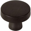image:imageCosmas 10 Pack 5234ORB Oil Rubbed Bronze Contemporary Round Cabinet Knob  114 Diameter
