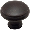 image:imageCosmas 10 Pack 5422ORB Oil Rubbed Bronze Cabinet Hardware Round Mushroom Knob  1316 Diameter