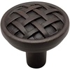 image:imageCosmas 10 Pack 7065ORB Oil Rubbed Bronze Braided Cabinet Hardware Round Knob  138 Diameter