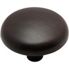 image:imageCosmas 1701ORB Oil Rubbed Bronze Cabinet Hardware Round Knob  118 Diameter