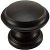 image:imageCosmas 20 Pack 4251ORB Oil Rubbed Bronze Cabinet Hardware Round Knob  138 Diameter  Wide Base