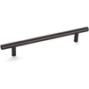 image:imageCosmas 25 Pack 305160ORB Oil Rubbed Bronze Cabinet Hardware Euro Style Bar Handle Pull  6516 160mm Hole Centers 81116 Overall Length