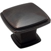 image:imageCosmas 25 Pack 4391ORB Oil Rubbed Bronze Modern Cabinet Hardware Knob  114 Inch Square10
