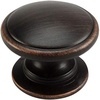 image:imageCosmas 25 Pack 4702ORB Oil Rubbed Bronze Cabinet Hardware Round Knob  114 Diameter  Wide Base10