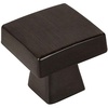 image:imageCosmas 25 Pack 5233ORB Oil Rubbed Bronze Contemporary Square Cabinet Knob  118 Square