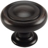 image:imageCosmas 25 Pack 7708ORB Oil Rubbed Bronze Cabinet Hardware Round Knob  114 Diameter