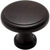 image:imageCosmas 25 Pack 9985ORB Oil Rubbed Bronze Round Cabinet Hardware Knob  118 Diameter