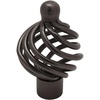 image:imageCosmas 25 Pack 9994ORB Oil Rubbed Bronze Birdcage Cabinet Hardware Knob  114 Diameter
