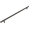 image:imageCosmas 404673ORB Oil Rubbed Bronze Solid Steel Construction 38 Inch Slim Line Euro Style Cabinet Hardware Bar Pull  2612 Inch 673mm Hole Centers