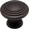 image:imageCosmas 4122ORB Oil Rubbed Bronze 3 Ring Cabinet Hardware Round Knob  114 Diameter