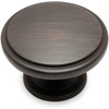 image:imageCosmas 4306ORB Oil Rubbed Bronze Cabinet Hardware Oversized Round Knob  112 Diameter