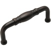 image:imageCosmas 4313ORB Oil Rubbed Bronze Cabinet Hardware Handle Pull  3 Hole Centers