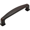 image:imageCosmas 4392ORB Oil Rubbed Bronze Modern Cabinet Hardware Handle Pull  334 Inch 96mm Hole Centers