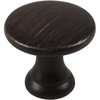 image:imageCosmas 4545ORB Oil Rubbed Bronze Cabinet Hardware Miniature Round Knob  78 Diameter