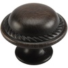image:imageCosmas 4688ORB Oil Rubbed Bronze Cabinet Hardware Rope Knob