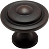 image:imageCosmas 4911ORB Oil Rubbed Bronze Cabinet Hardware Round Knob  114 Diameter