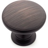 image:imageCosmas 5 Pack 13248ORB Oil Rubbed Bronze Cabinet Hardware Oversized Round Knob  134 Diameter