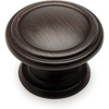 image:imageCosmas 5 Pack 1426ORB Oil Rubbed Bronze Cabinet Hardware Round Knob  1516 Diameter