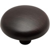 image:imageCosmas 5 Pack 1701ORB Oil Rubbed Bronze Cabinet Hardware Round Knob  118 Diameter