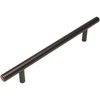 image:imageCosmas 5 Pack 404160ORB Oil Rubbed Bronze Solid Steel Construction 38 Inch Slim Line Euro Style Cabinet Hardware Bar Pull  6516 Inch 160mm Hole Centers