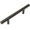 image:imageCosmas 5 Pack 40435ORB Oil Rubbed Bronze Solid Steel Construction 38 Inch Slim Line Euro Style Cabinet Hardware Bar Pull  312 Inch 89mm Hole Centers  35