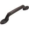 image:imageCosmas 5 Pack 4183ORB Oil Rubbed Bronze Cabinet Hardware Handle Pull  3 76mm Hole Centers